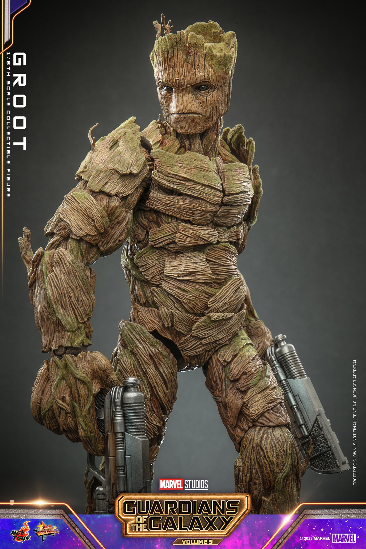 (PO) Movie Masterpiece Series MMS706 - Guardians of the Galaxy Vol. 3 - Groot
