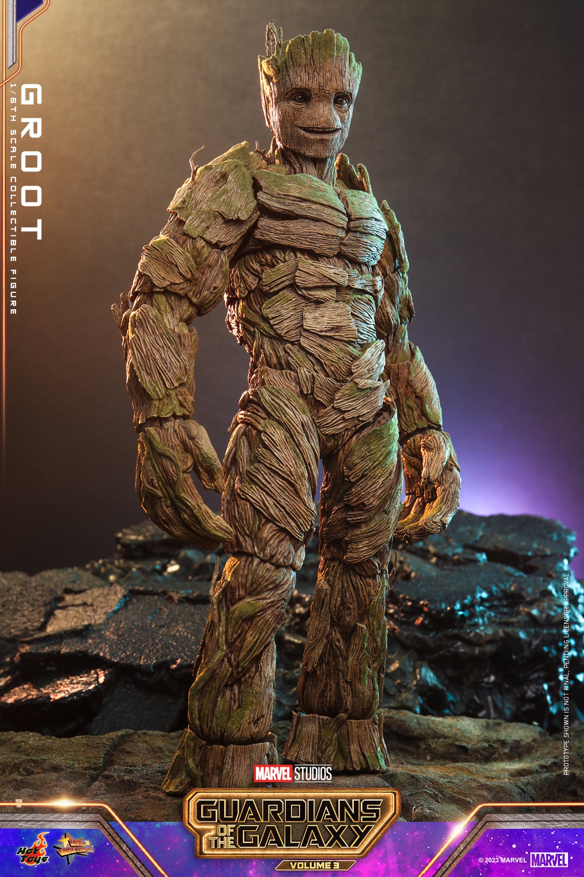 (PO) Movie Masterpiece Series MMS706 - Guardians of the Galaxy Vol. 3 - Groot