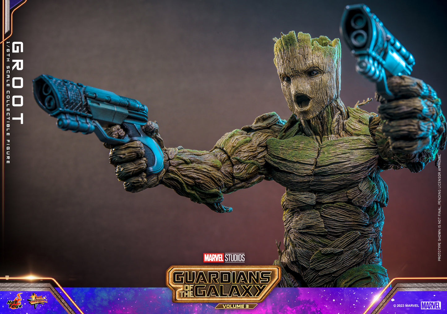 (PO) Movie Masterpiece Series MMS706 - Guardians of the Galaxy Vol. 3 - Groot
