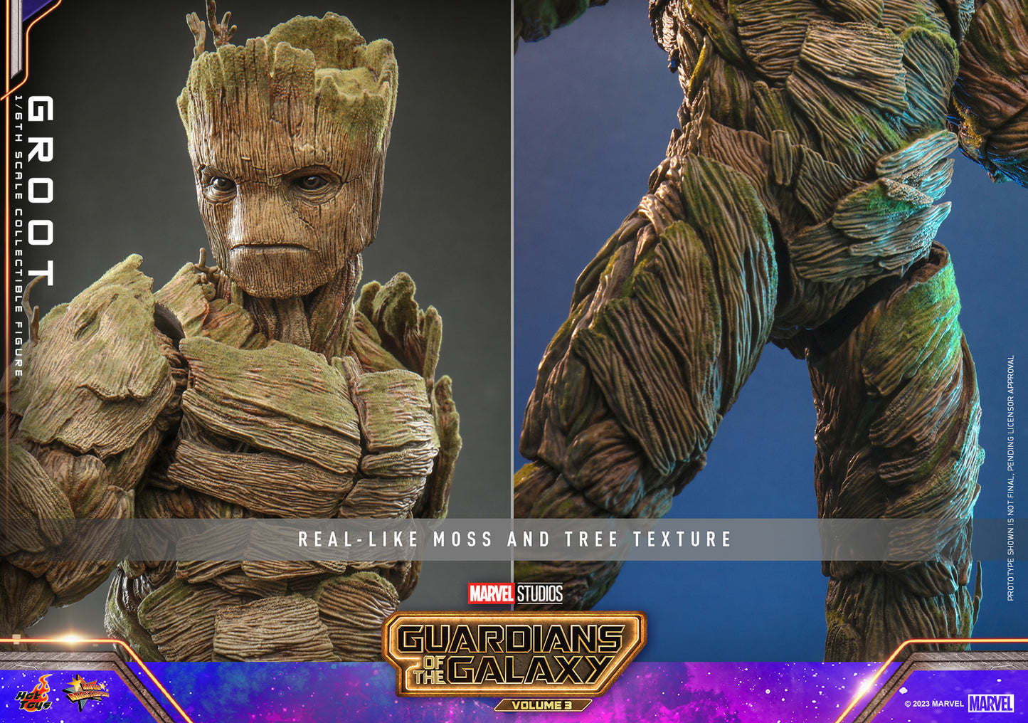 (PO) Movie Masterpiece Series MMS706 - Guardians of the Galaxy Vol. 3 - Groot