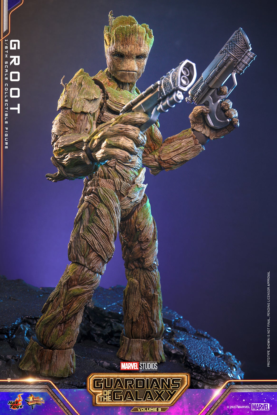 (PO) Movie Masterpiece Series MMS706 - Guardians of the Galaxy Vol. 3 - Groot