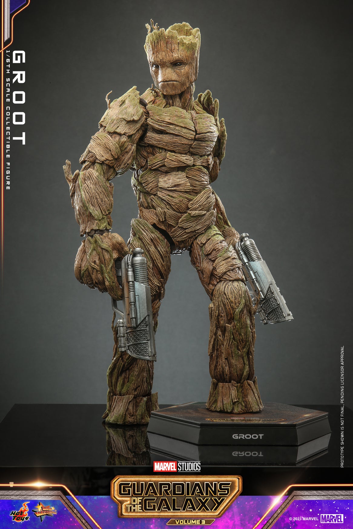 (PO) Movie Masterpiece Series MMS706 - Guardians of the Galaxy Vol. 3 - Groot