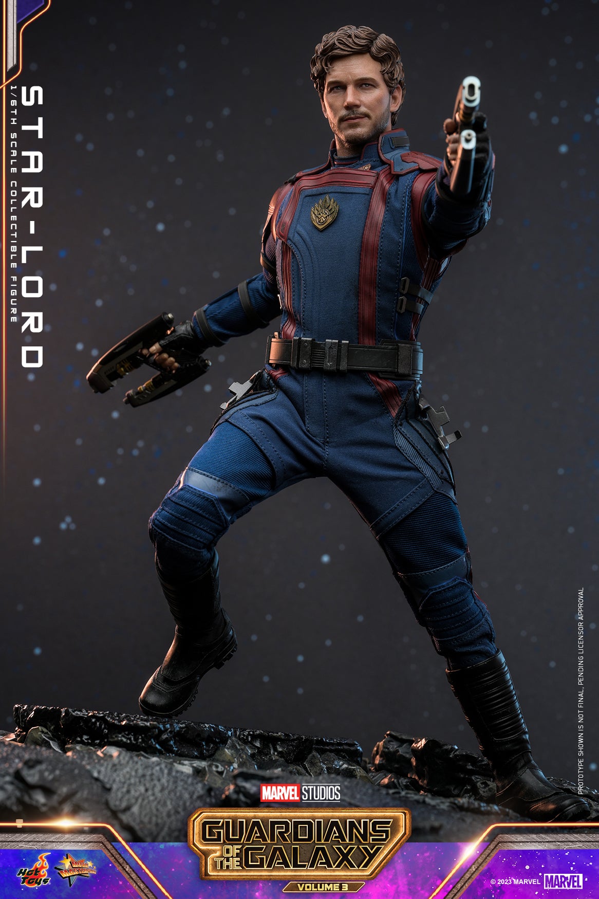 (PO) Movie Masterpiece Series MMS709 - Guardians of the Galaxy Vol. 3 - Star-Lord