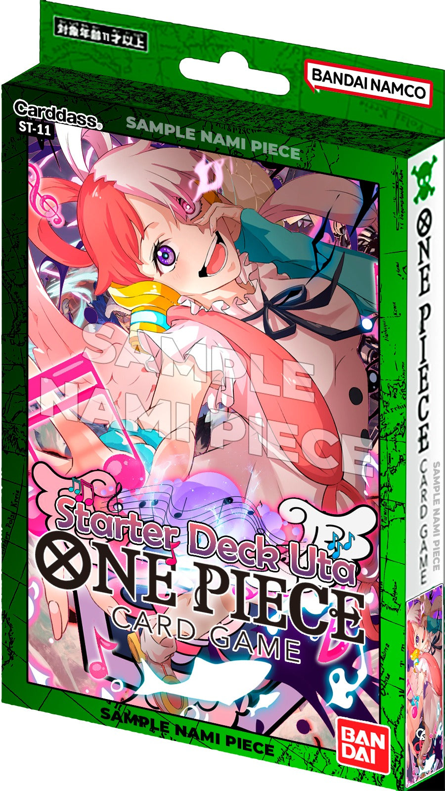 PO) One Piece Card Game Starter Deck Uta ST-11 (Jap) Blustery Collectibles PO) One Piece Card Game Starter Deck Uta ST-11 (Jap) Blustery Collectibles