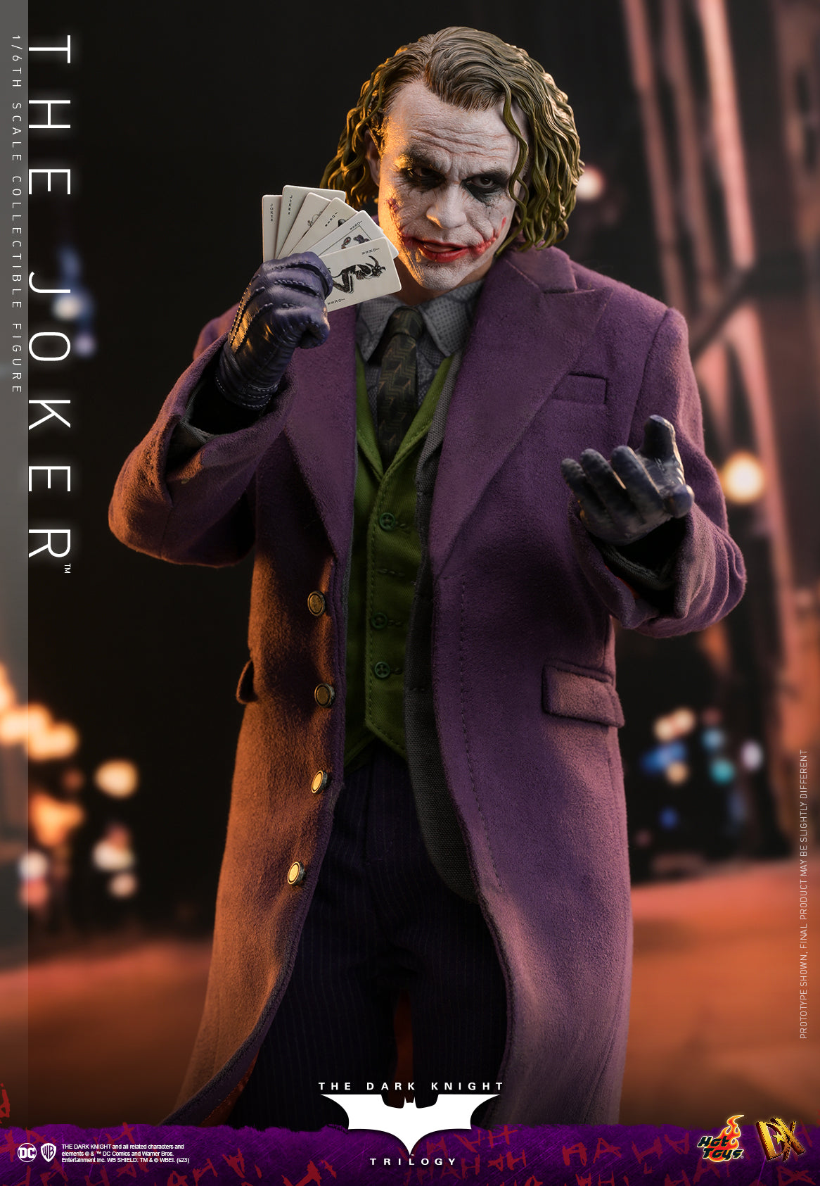 (PO) Deluxe Series DX32 - The Dark Knight Trilogy - The Joker
