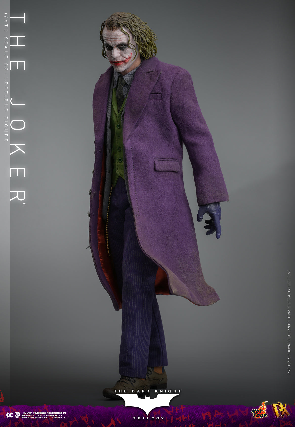 (PO) Deluxe Series DX32 - The Dark Knight Trilogy - The Joker