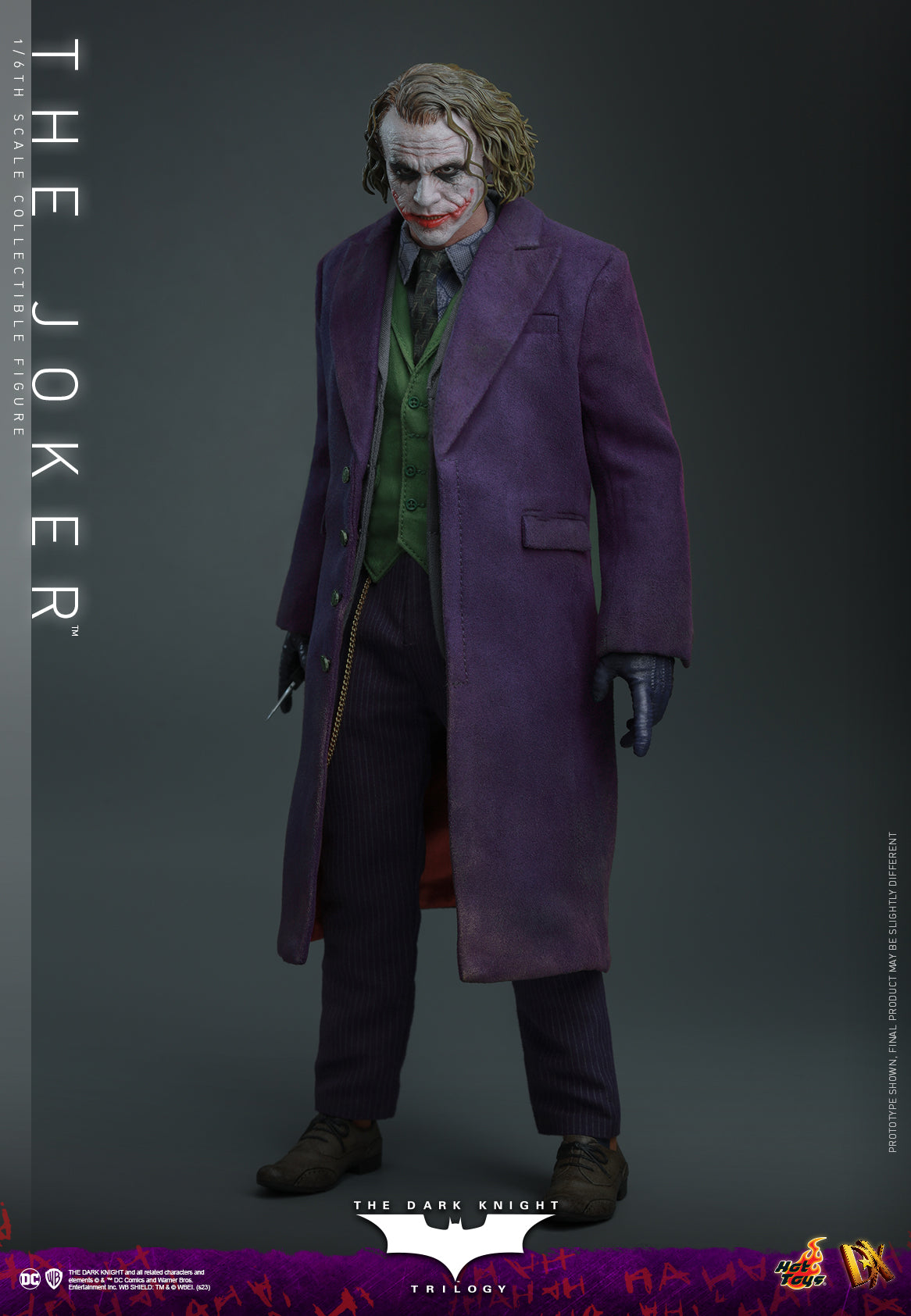 (PO) Deluxe Series DX32 - The Dark Knight Trilogy - The Joker