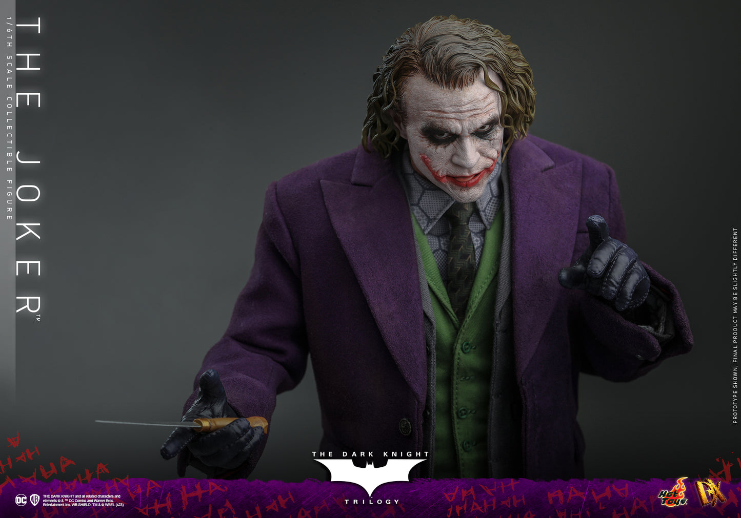 (PO) Deluxe Series DX32 - The Dark Knight Trilogy - The Joker