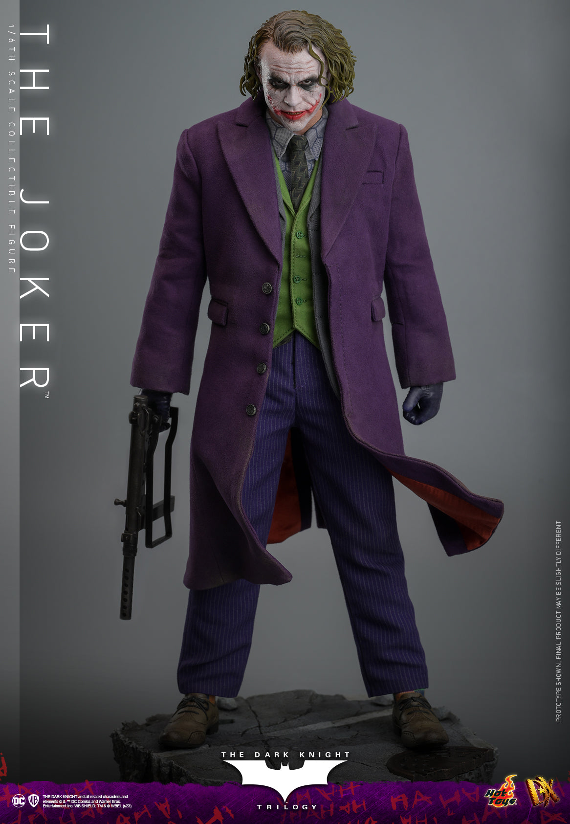 (PO) Deluxe Series DX32 - The Dark Knight Trilogy - The Joker