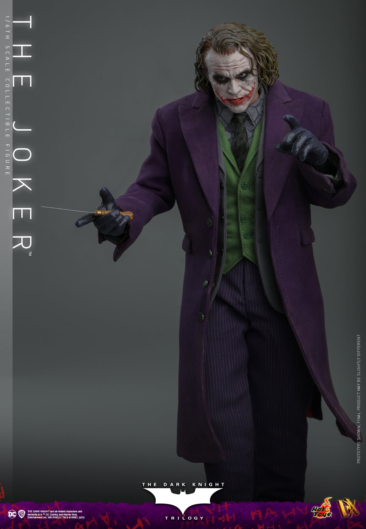 (PO) Deluxe Series DX32 - The Dark Knight Trilogy - The Joker
