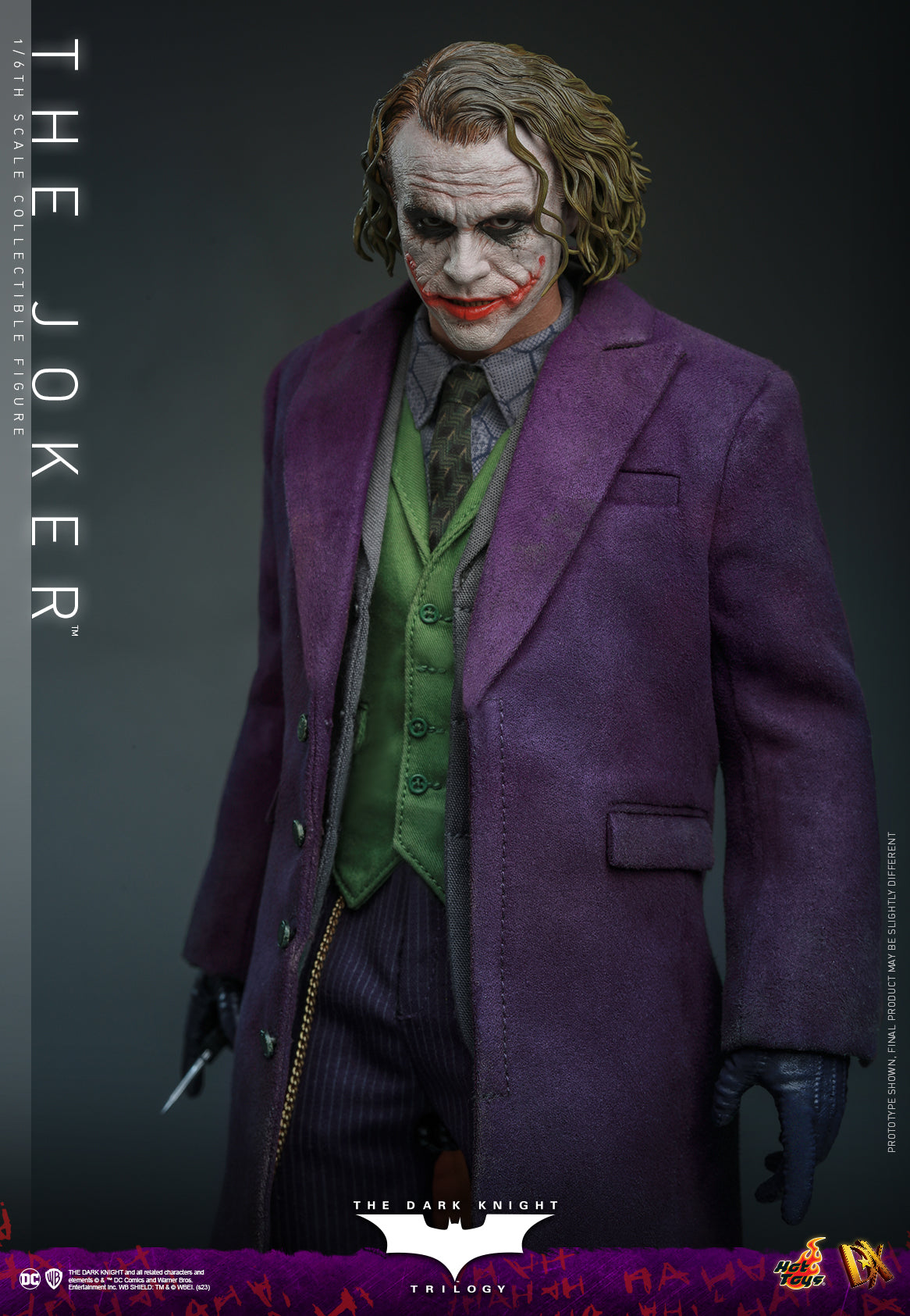 (PO) Deluxe Series DX32 - The Dark Knight Trilogy - The Joker