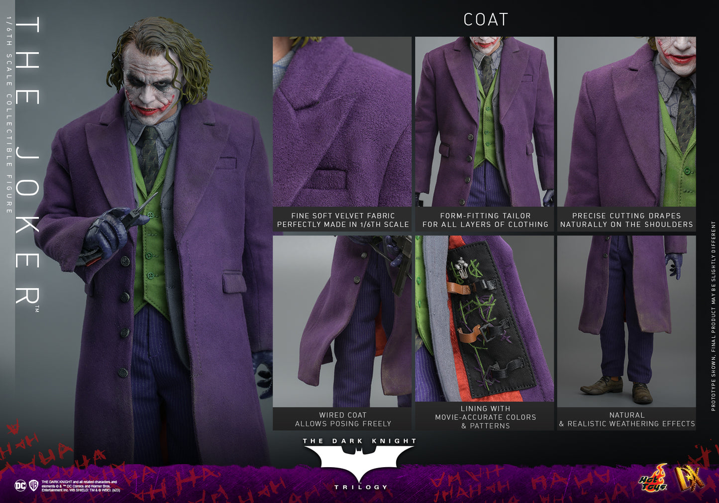 (PO) Deluxe Series DX32 - The Dark Knight Trilogy - The Joker