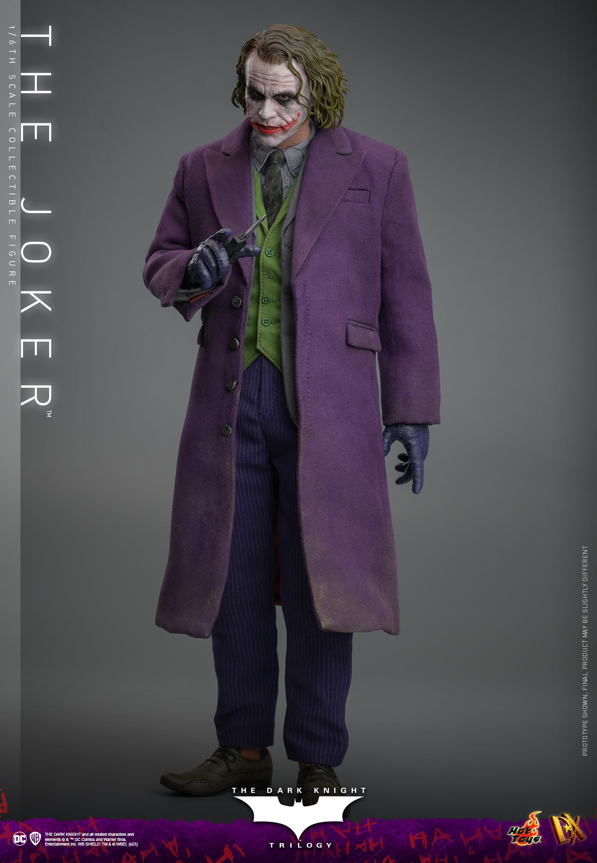 (PO) Deluxe Series DX32 - The Dark Knight Trilogy - The Joker