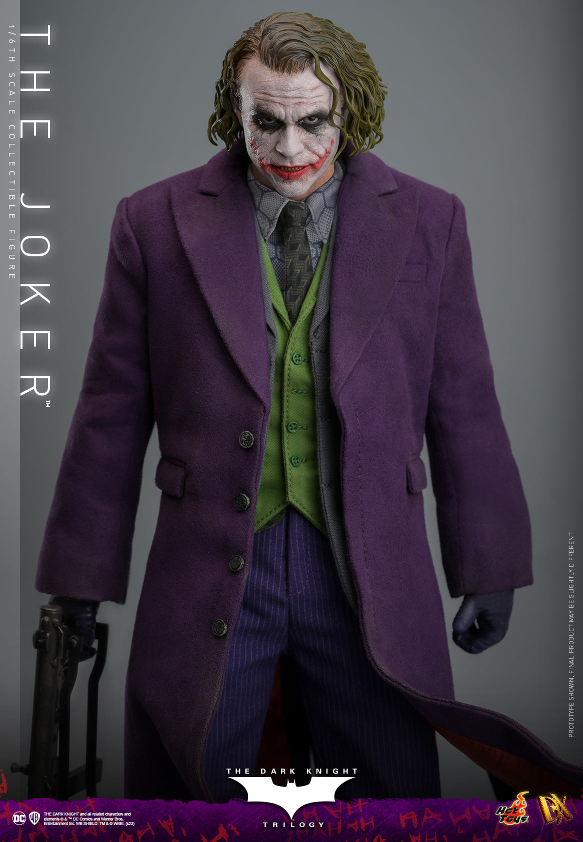 (PO) Deluxe Series DX32 - The Dark Knight Trilogy - The Joker