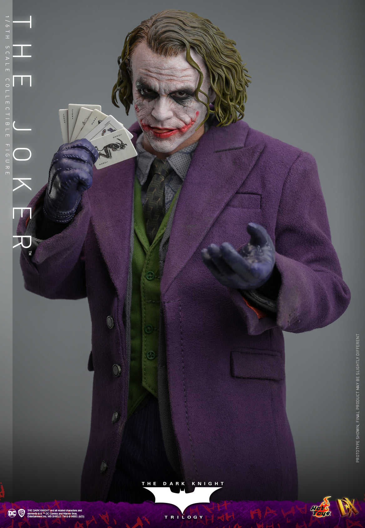(PO) Deluxe Series DX32 - The Dark Knight Trilogy - The Joker