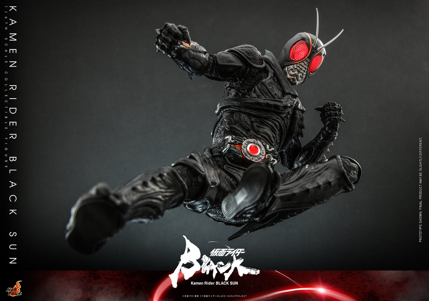 (PO) Television Masterpiece Series TMS100 - Kamen Rider Black Sun - Kamen Rider Black Sun