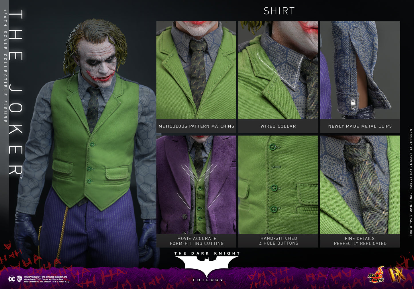 (PO) Deluxe Series DX32 - The Dark Knight Trilogy - The Joker