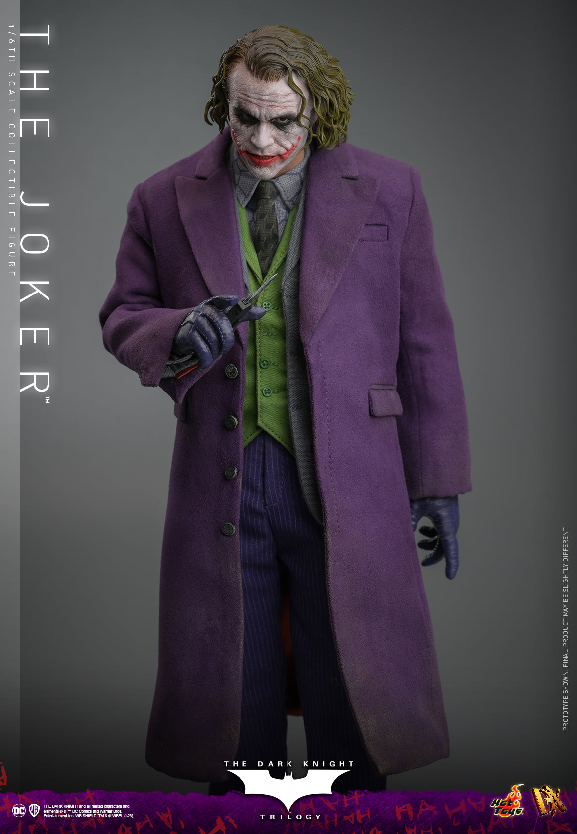 (PO) Deluxe Series DX32 - The Dark Knight Trilogy - The Joker