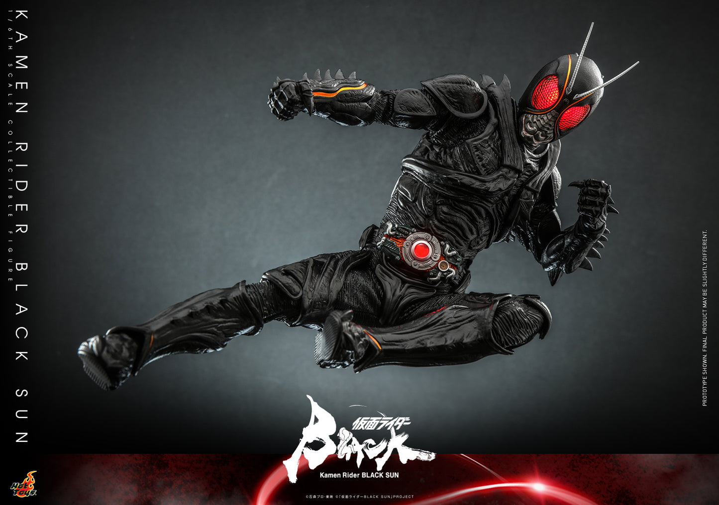 (PO) Television Masterpiece Series TMS100 - Kamen Rider Black Sun - Kamen Rider Black Sun