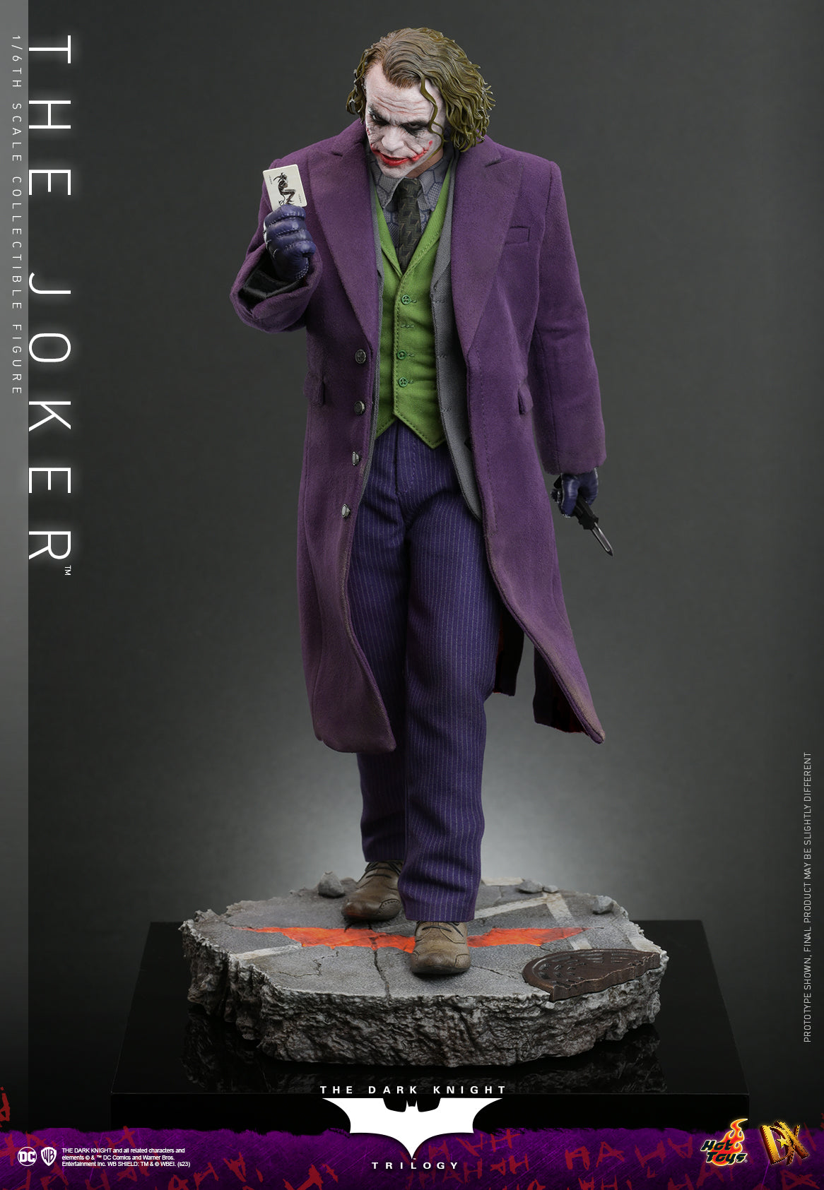 (PO) Deluxe Series DX32 - The Dark Knight Trilogy - The Joker