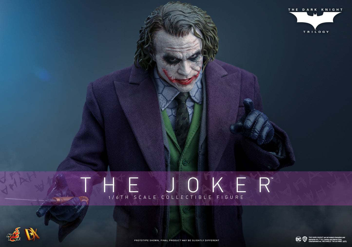 (PO) Deluxe Series DX32 - The Dark Knight Trilogy - The Joker
