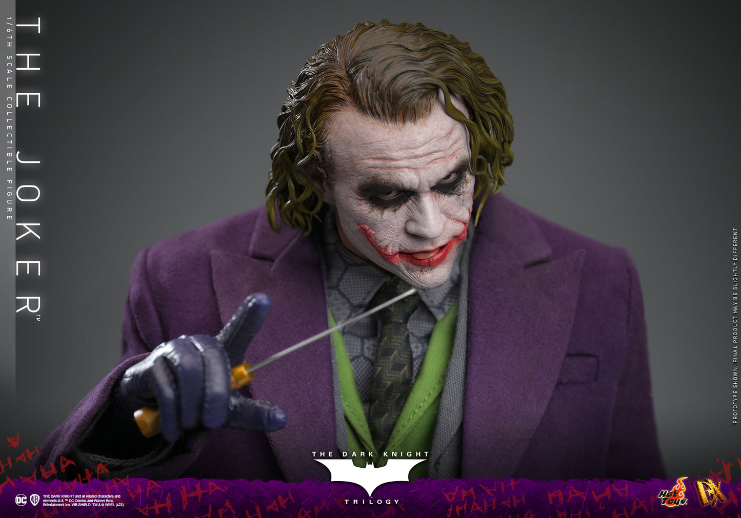 (PO) Deluxe Series DX32 - The Dark Knight Trilogy - The Joker