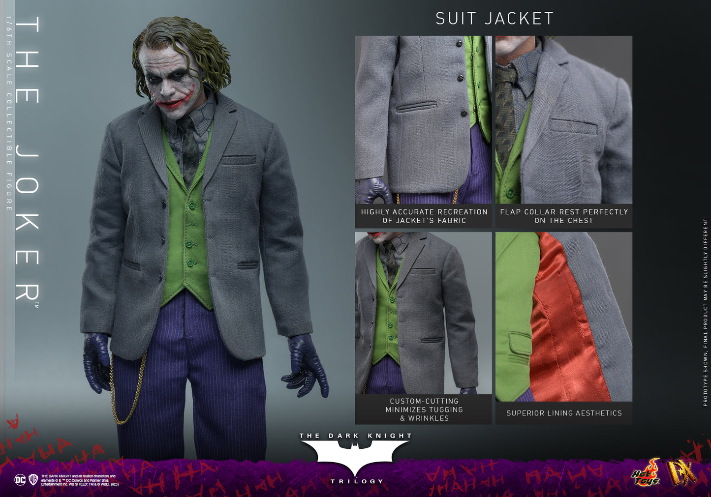 (PO) Deluxe Series DX32 - The Dark Knight Trilogy - The Joker