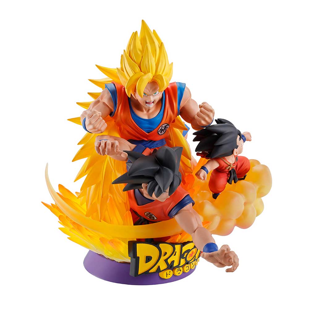(PO) Petitrama DX DRACAP - Dragonball Z Re Birth 01