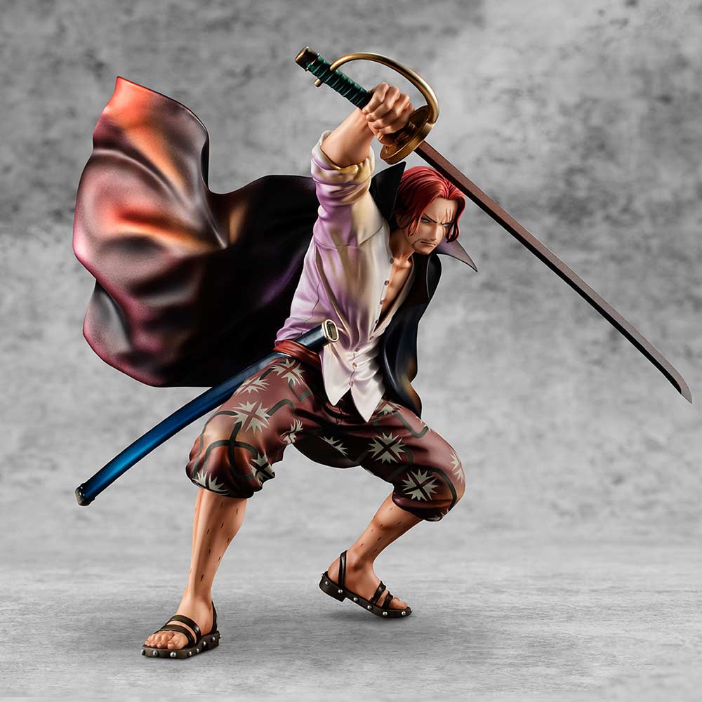 Portrait.Of.Pirates: ONE PIECE POP Playback Memories: Red Haired Shank
