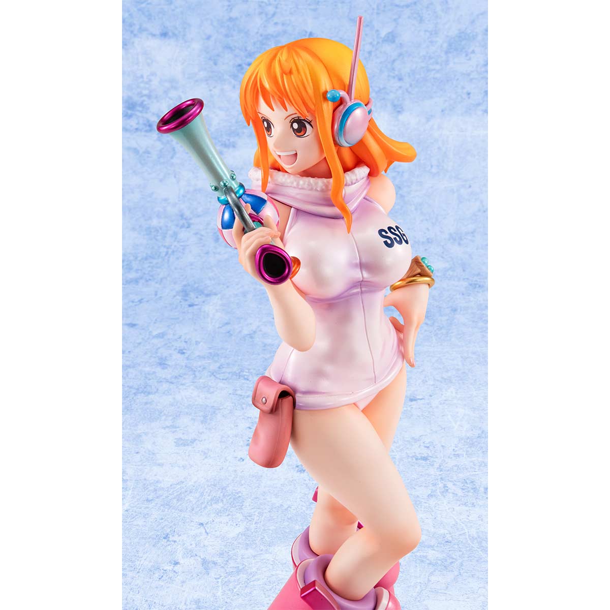 (PO) One Piece Portrait.Of.Pirates Evolutionary History - Nami