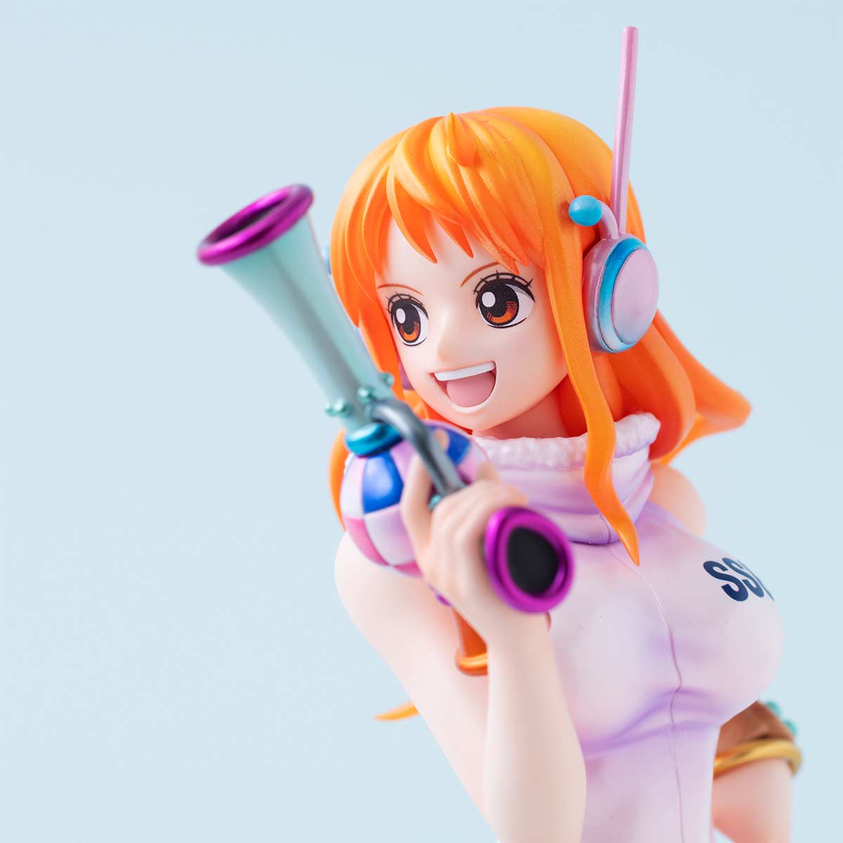 (PO) One Piece Portrait.Of.Pirates Evolutionary History - Nami