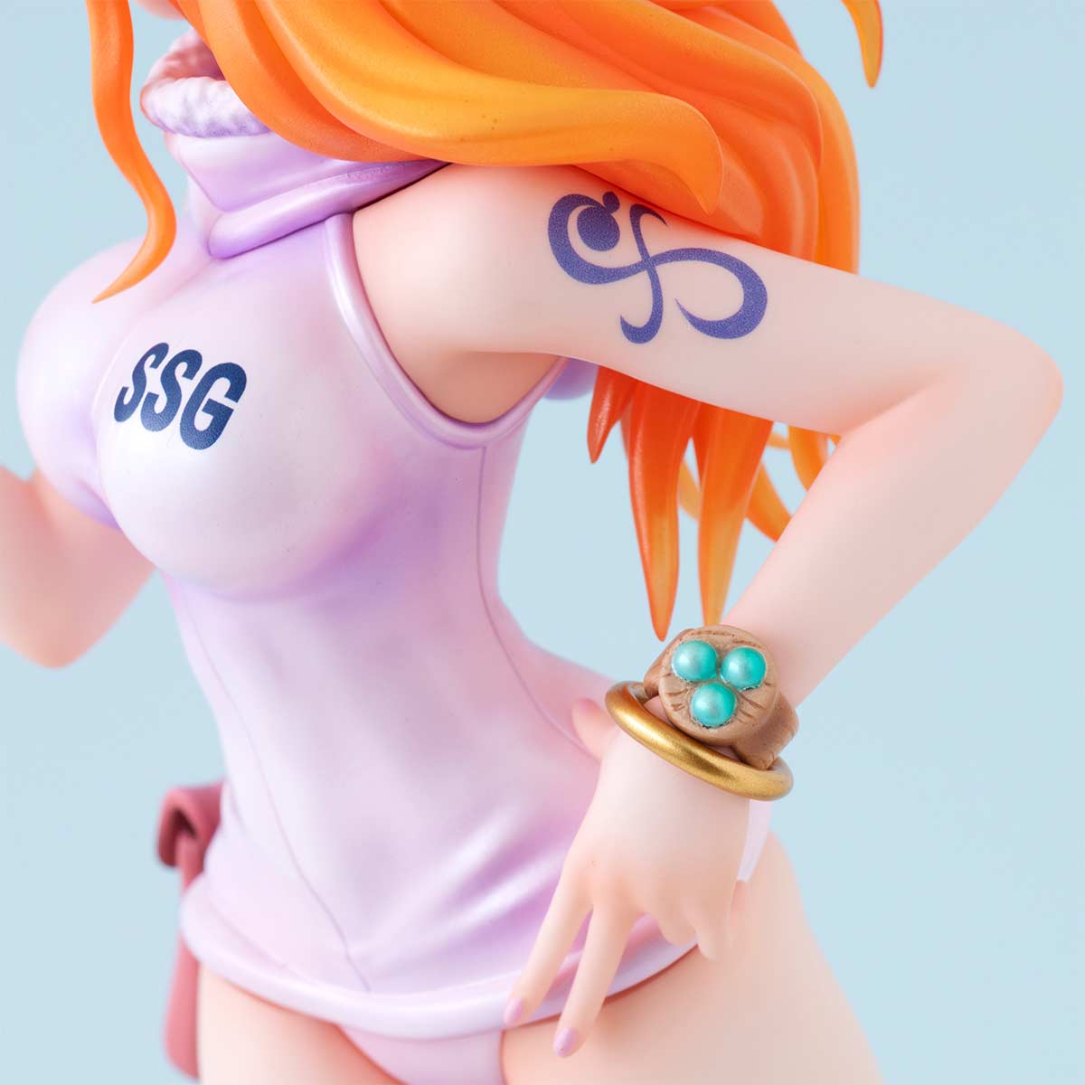 (PO) One Piece Portrait.Of.Pirates Evolutionary History - Nami