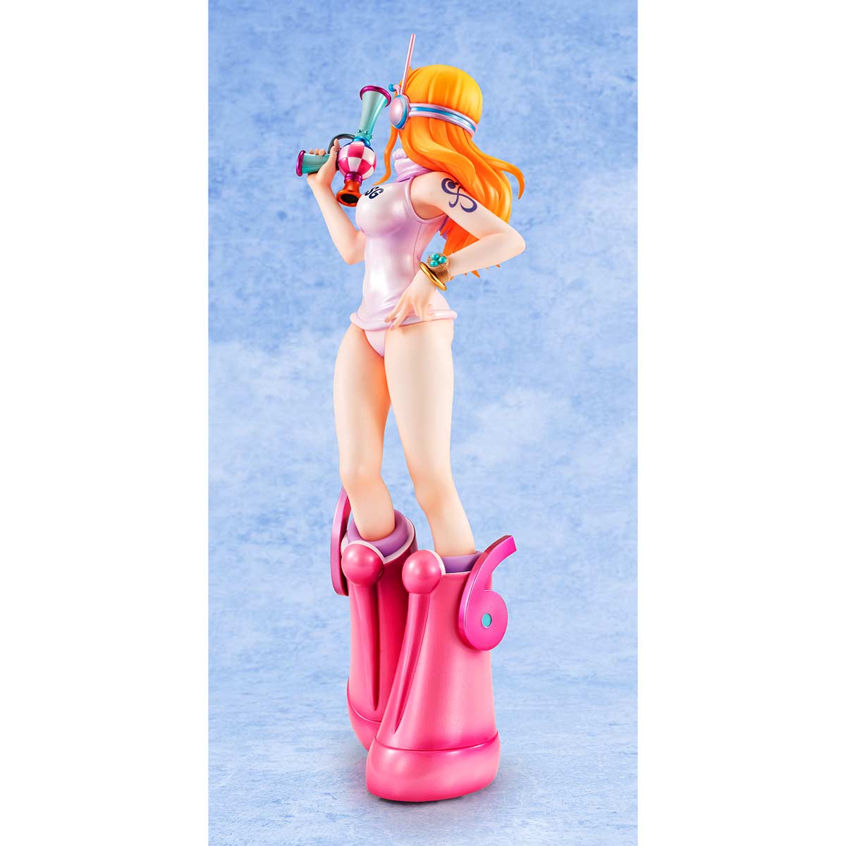 (PO) One Piece Portrait.Of.Pirates Evolutionary History - Nami