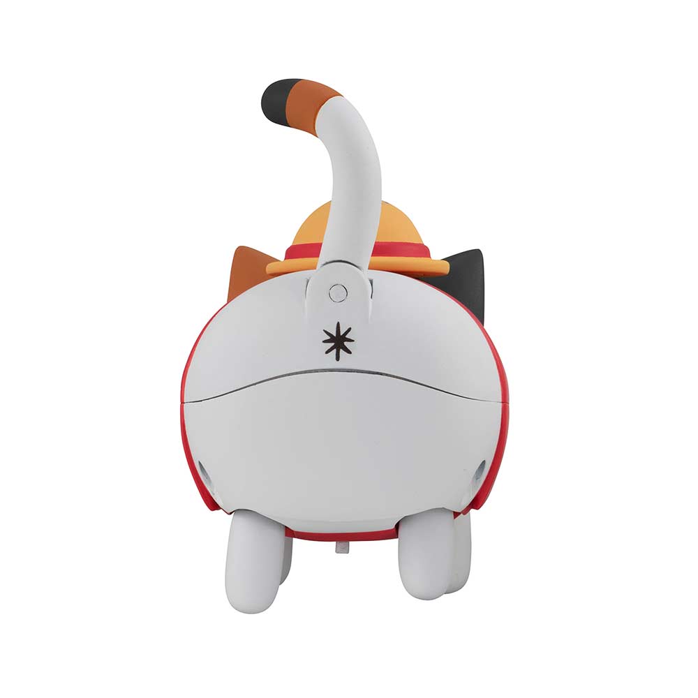 (PO) MEGA CAT PROJECT ONE PIECE Walking NYAN PIECE NYAN! Monkey D. Luffy