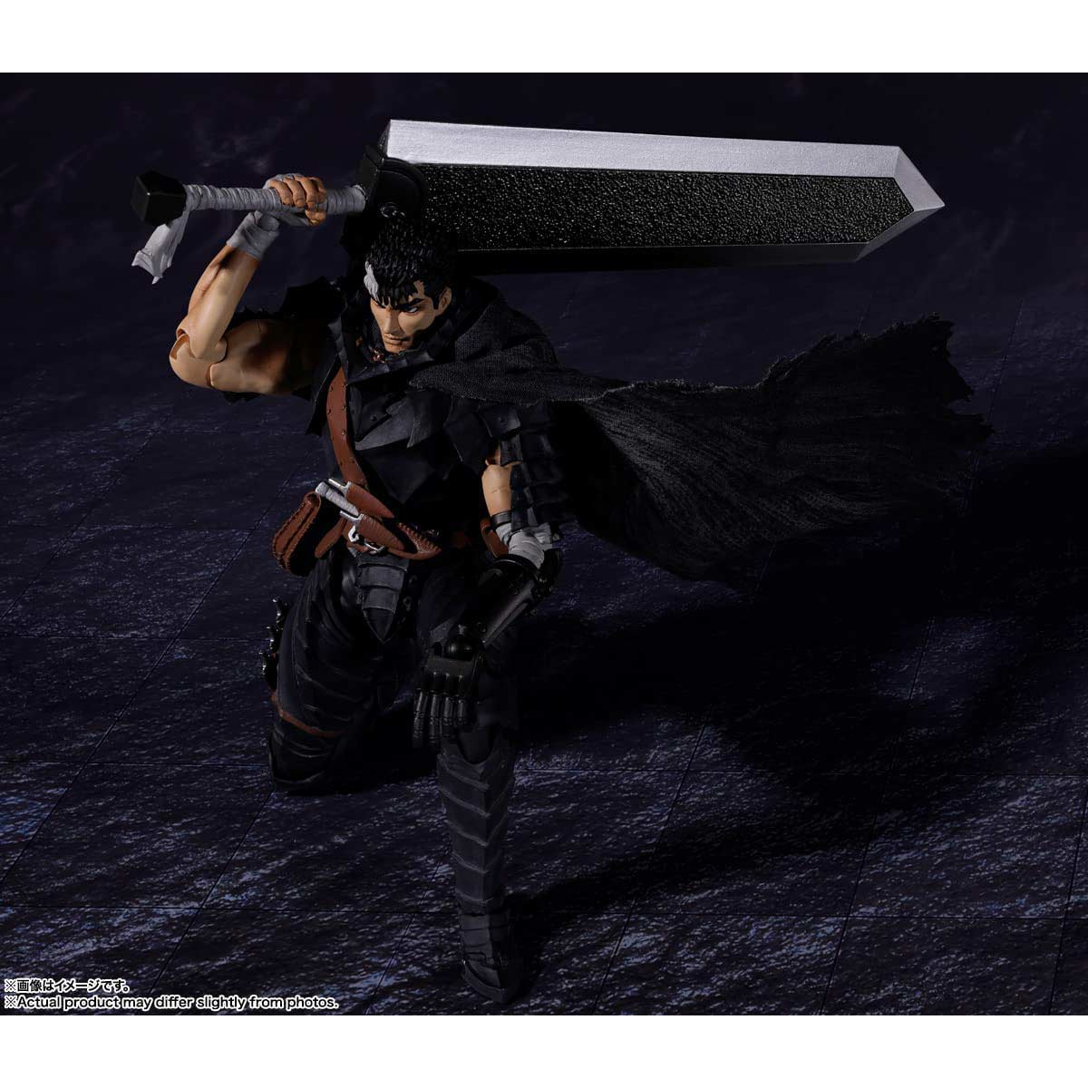 (PO) S.H.Figuarts Berserk - Guts (Berserker Armor)