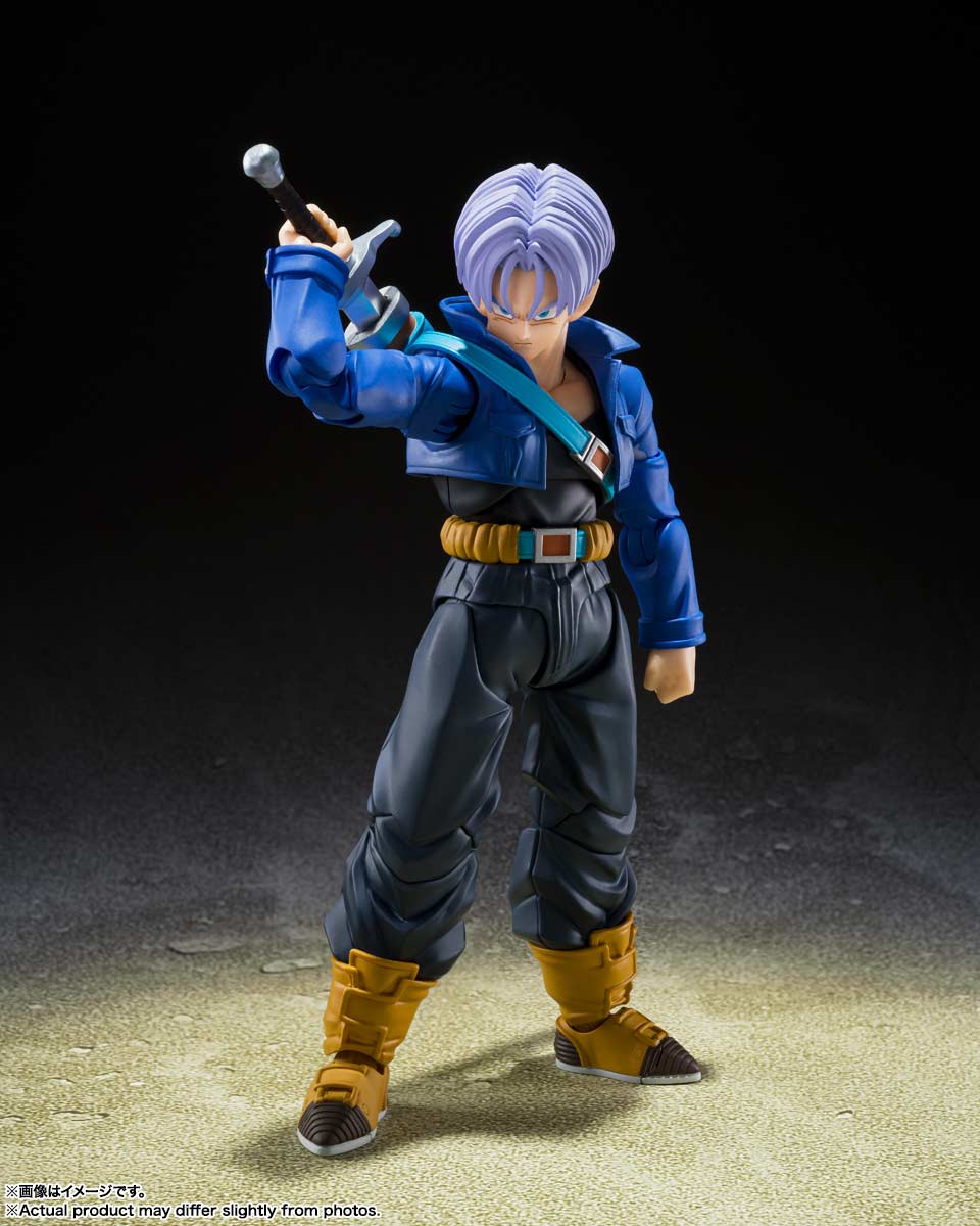 (PO) S.H.Figuarts Dragonball Z - Super Saiyan Trunks From the Future (Re-issue)