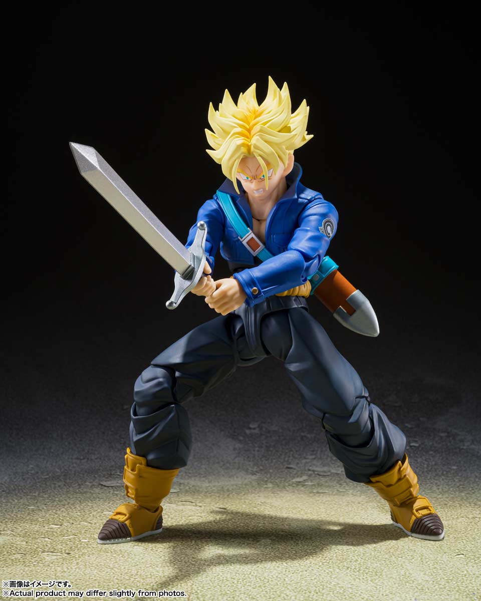 (PO) S.H.Figuarts Dragonball Z - Super Saiyan Trunks From the Future (Re-issue)