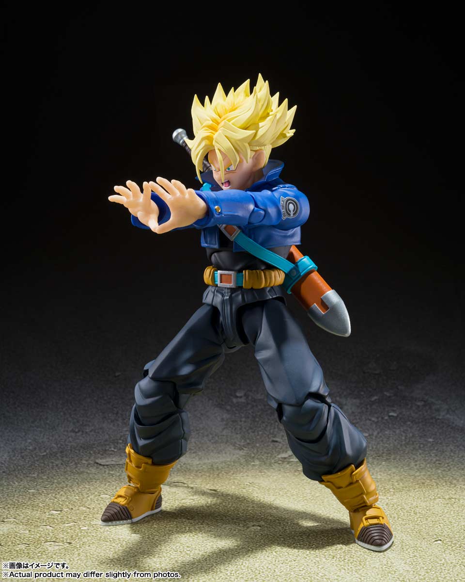 (PO) S.H.Figuarts Dragonball Z - Super Saiyan Trunks From the Future (Re-issue)