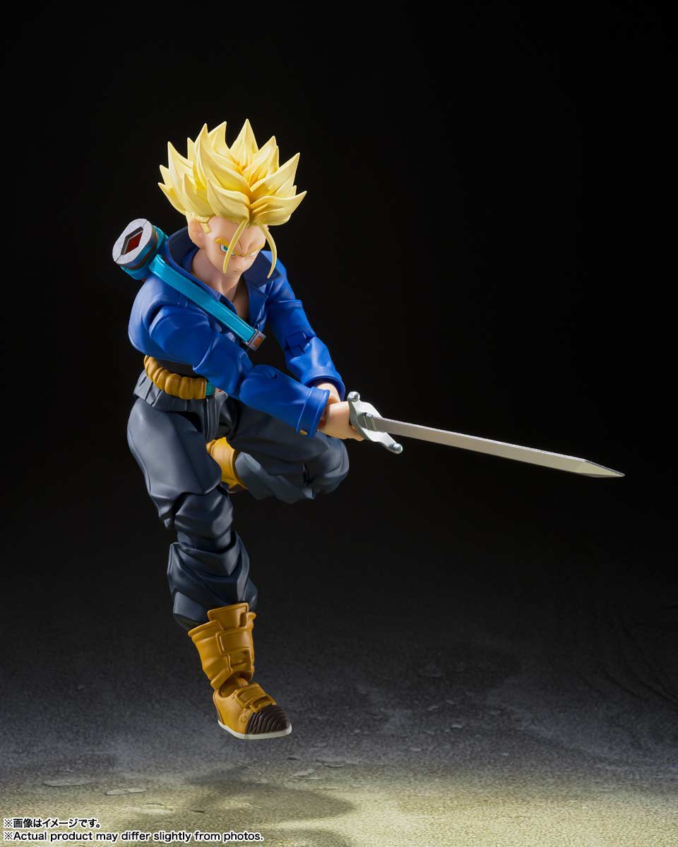 (PO) S.H.Figuarts Dragonball Z - Super Saiyan Trunks From the Future (Re-issue)