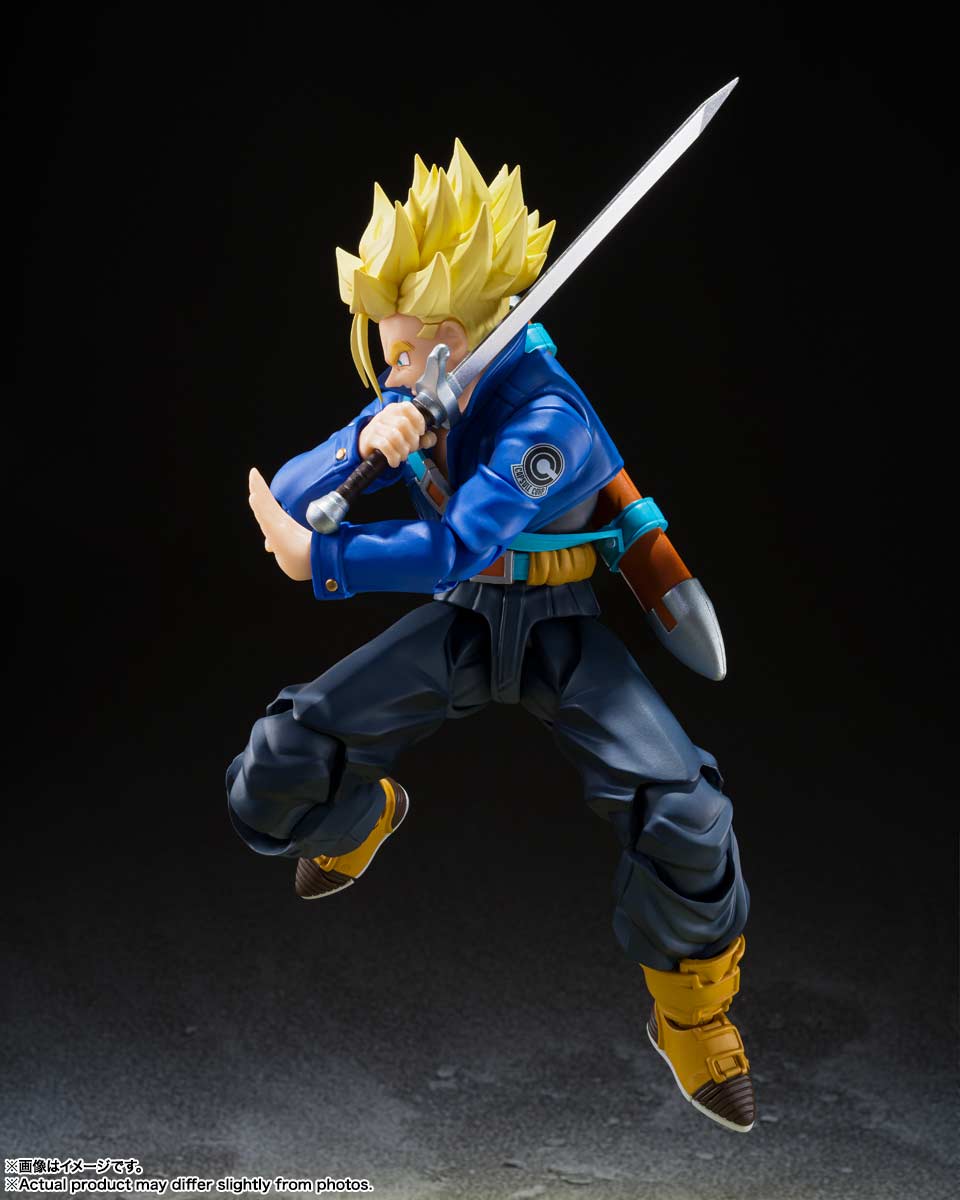 (PO) S.H.Figuarts Dragonball Z - Super Saiyan Trunks From the Future (Re-issue)