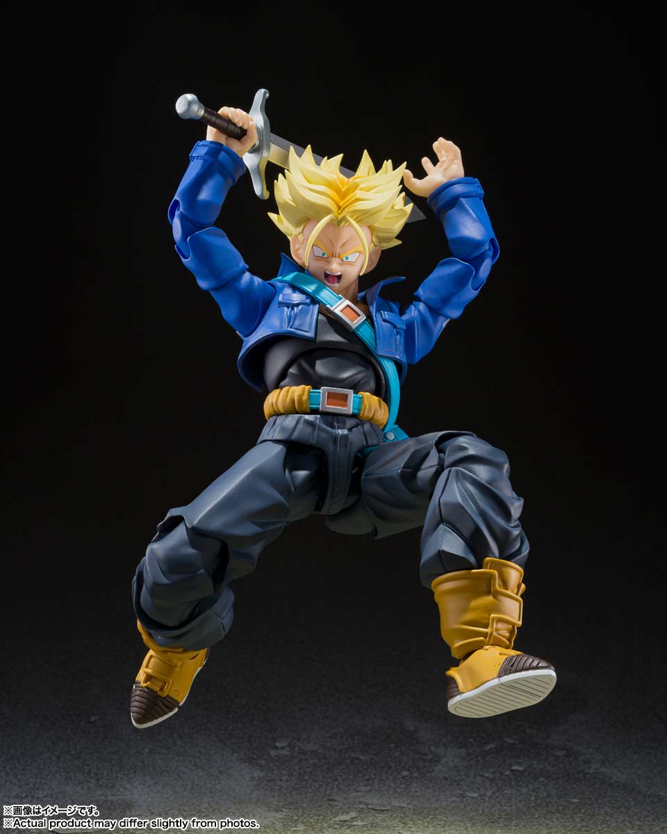 (PO) S.H.Figuarts Dragonball Z - Super Saiyan Trunks From the Future (Re-issue)
