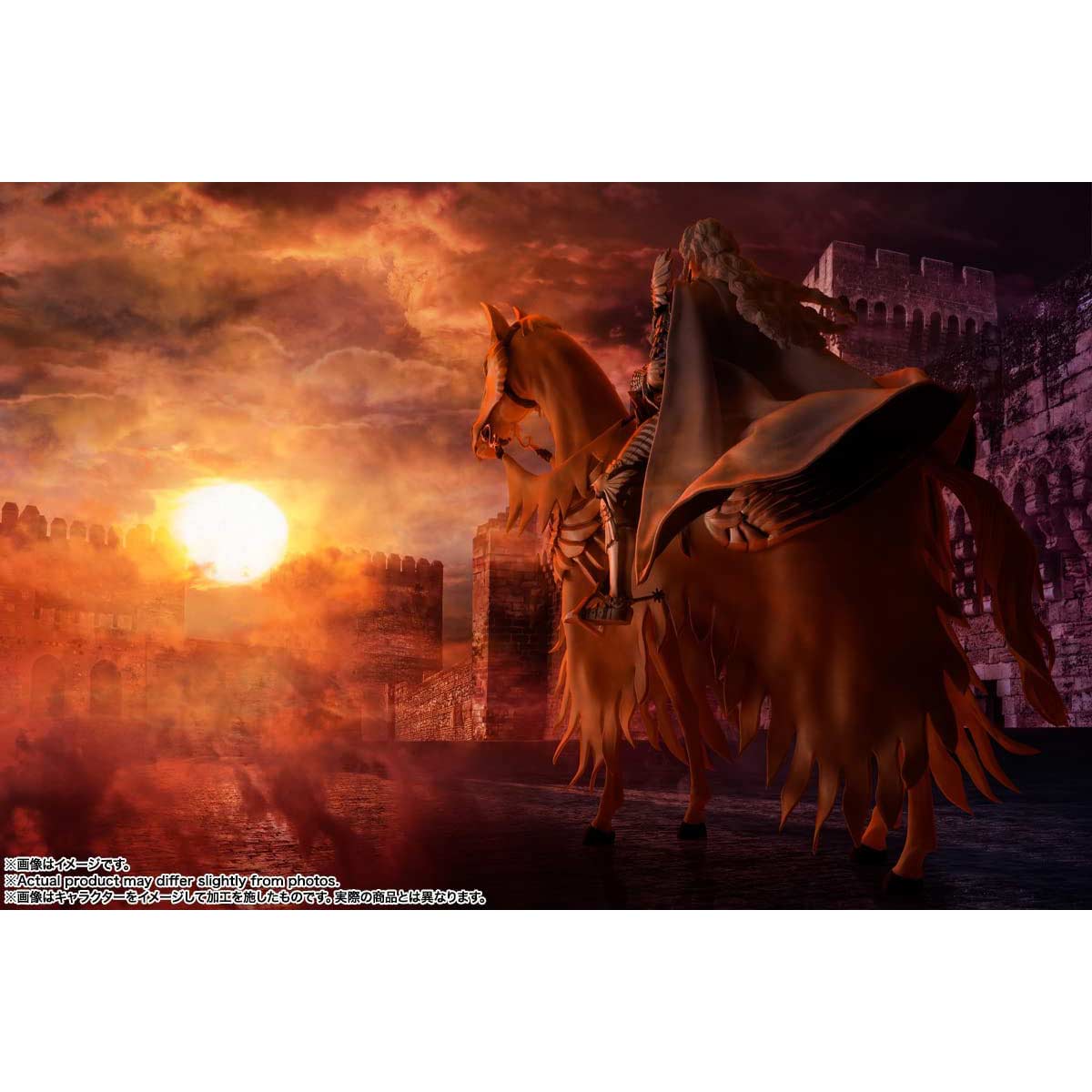 (PO) S.H.Figuarts Berserk - Griffith (Falcon of Light)