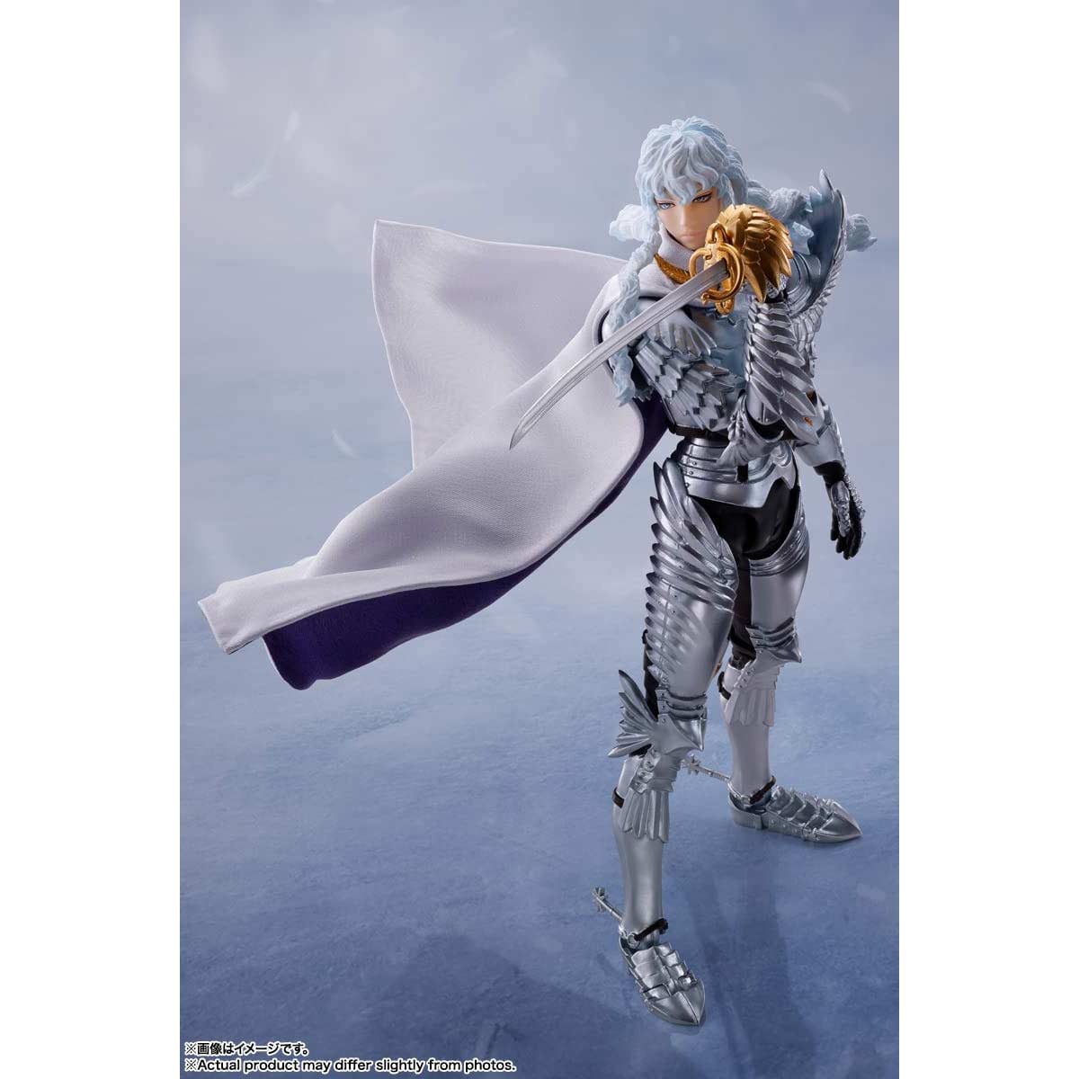 (PO) S.H.Figuarts Berserk - Griffith (Falcon of Light)