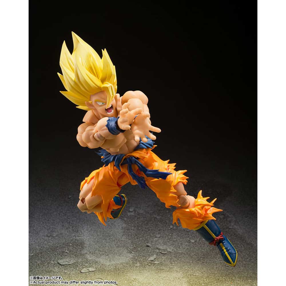 (PO) S.H.Figuarts Dragonball Z - Super Saiyan Son Gokou The Legendary Super Saiyan