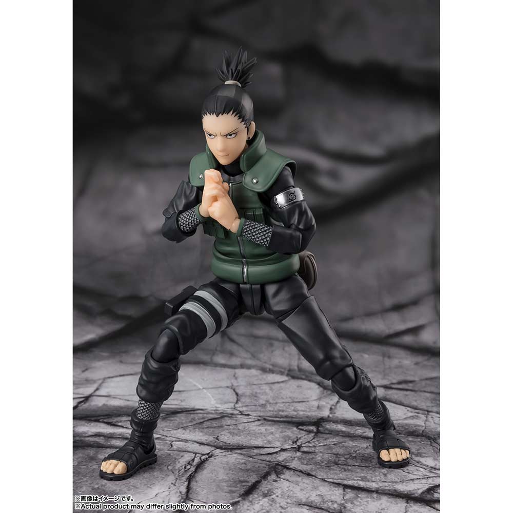 (PO) S.H.Figuarts Naruto Shippuden - Nara Shikamaru Brilliant Strategist