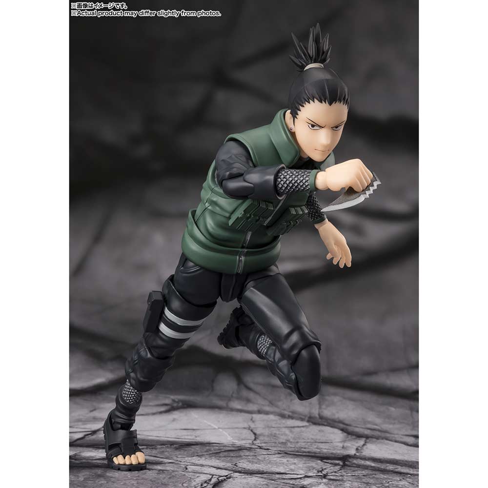 (PO) S.H.Figuarts Naruto Shippuden - Nara Shikamaru Brilliant Strategist