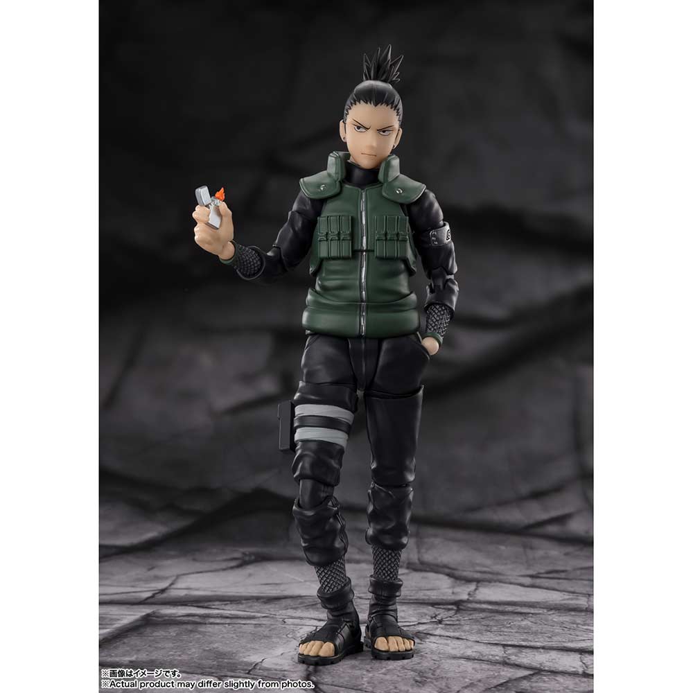 (PO) S.H.Figuarts Naruto Shippuden - Nara Shikamaru Brilliant Strategist