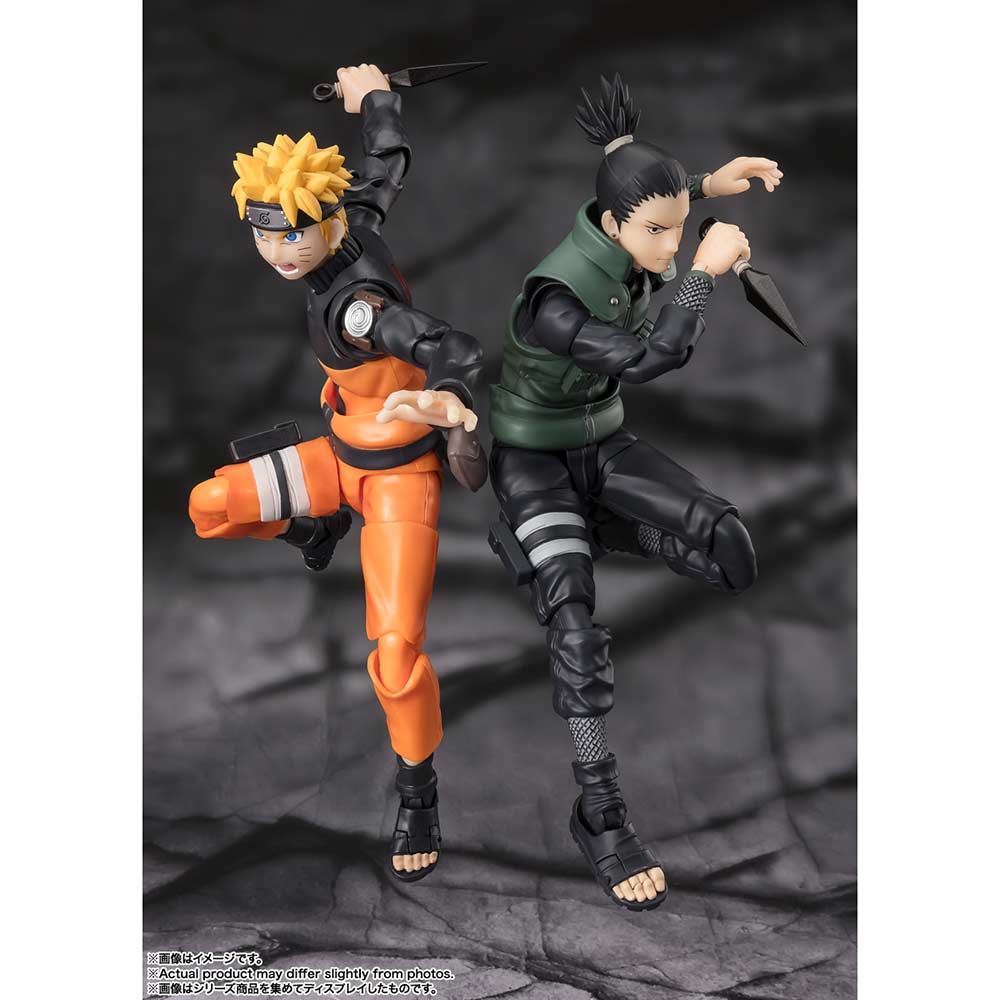 (PO) S.H.Figuarts Naruto Shippuden - Nara Shikamaru Brilliant Strategist