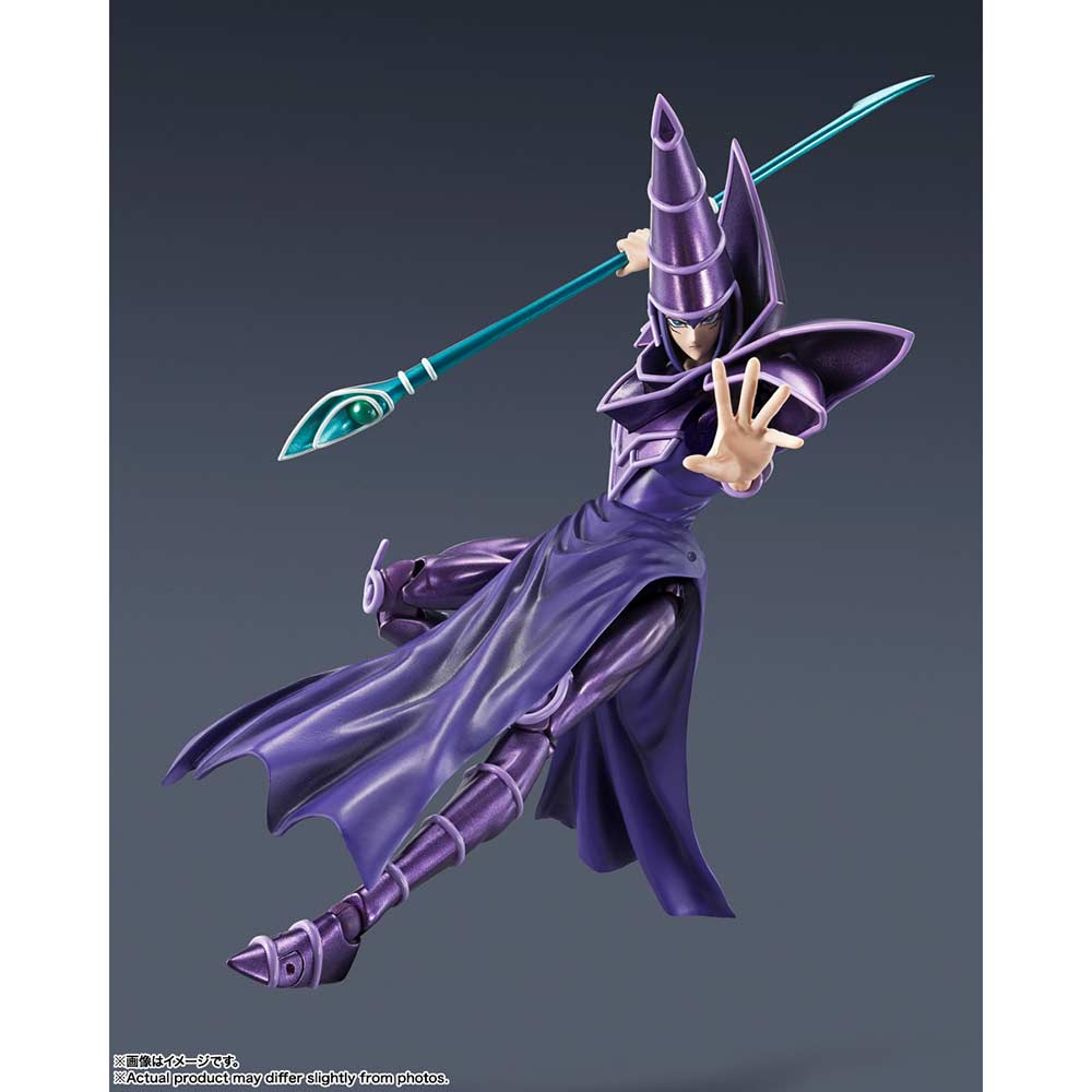(PO) S.H.Figuarts Yu-Gi-Oh! Duel Monsters - Dark Magician