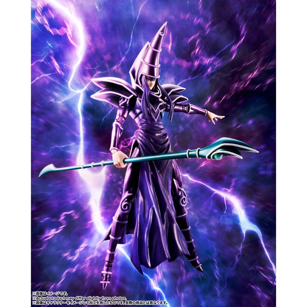 (PO) S.H.Figuarts Yu-Gi-Oh! Duel Monsters - Dark Magician